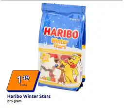 Action Haribo Winter Stars aanbieding