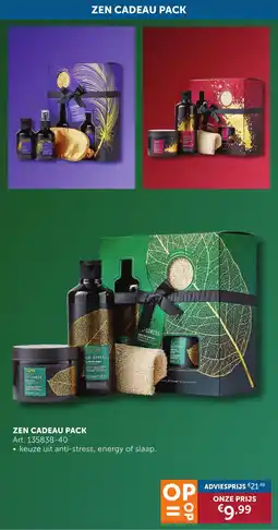 Zelfbouwmarkt Zen cadeau pack aanbieding