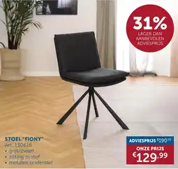 Zelfbouwmarkt Stoel "fiony" aanbieding