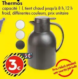 TEDi Thermos aanbieding