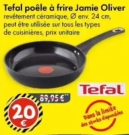 TEDi Tefal poêle à frire Jamie Oliver aanbieding