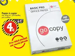 TEDi Papier à copier aanbieding