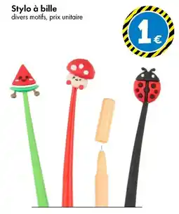 TEDi Stylo à bille aanbieding