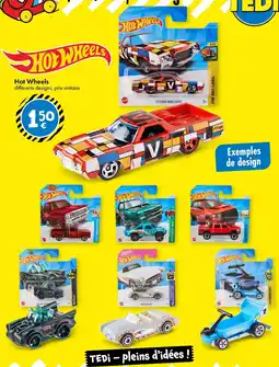 TEDi Hot Wheels aanbieding