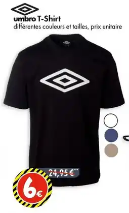 TEDi Umbro T-Shirt aanbieding