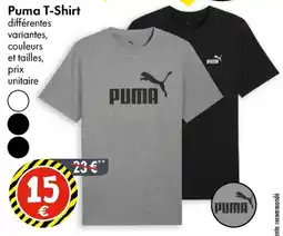 TEDi Puma T-Shirt aanbieding