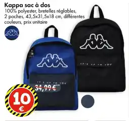 TEDi Kappa sac à dos aanbieding