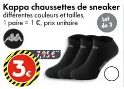 TEDi Kappa chaussettes de sneaker aanbieding