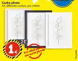 TEDi Cadre photo aanbieding