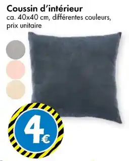 TEDi Coussin d'intérieur aanbieding