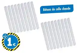 TEDi Bâtons de colle chaude aanbieding
