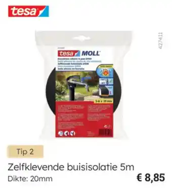 Zelfklevende buisisolatie