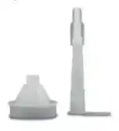 Multi bazar Spuitmond + adapter aanbieding