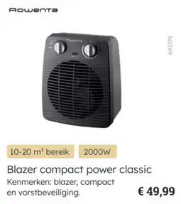 Multi bazar Rошепта Blazer compact power classic aanbieding
