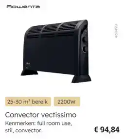 Multi bazar Convector vectissimo aanbieding