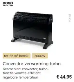 Multi bazar Convector verwarming turbo aanbieding