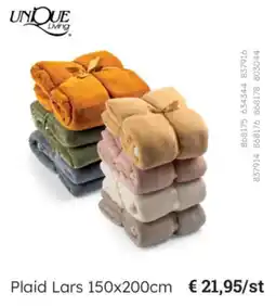 Multi bazar Plaid Lars aanbieding