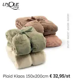 Multi bazar Plaid Klaas aanbieding