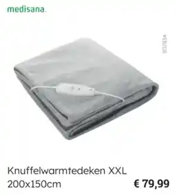 Multi bazar Knuffelwarmtedeken XXL aanbieding
