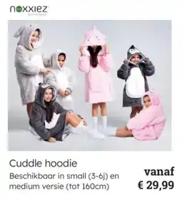 Multi bazar Cuddle hoodie aanbieding