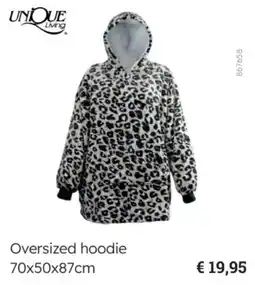 Multi bazar Oversized hoodie aanbieding
