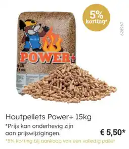 Multi bazar Houtpellets Power+ aanbieding