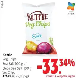 Colruyt Kettle Veg Chips aanbieding