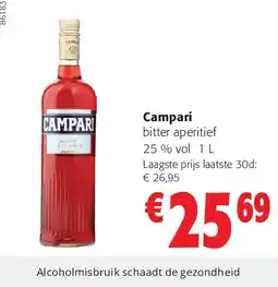 Colruyt Campari bitter aperitief aanbieding