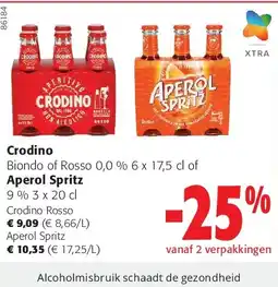 Colruyt Crodino Rosso aanbieding