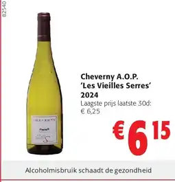 Colruyt Cheverny A.O.P. āLes Vieilles Serresā 2024 aanbieding