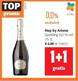 Colruyt Hup by Arione Sparkling 0,0 % vol 75 cl aanbieding
