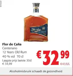 Colruyt Flor de CaƱa aanbieding