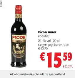 Colruyt Picon Amer aperitief aanbieding