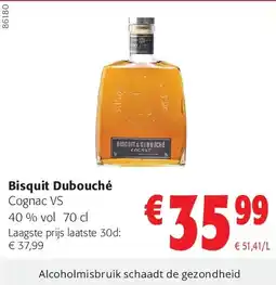 Colruyt Bisquit Dubouché aanbieding