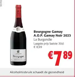 Colruyt Bourgogne Gamay A.O.P. Gamay Noir 2023 aanbieding
