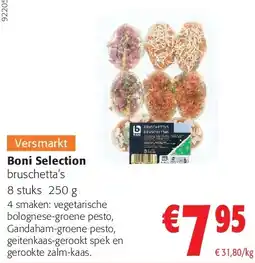 Colruyt Boni Selection brusc aanbieding