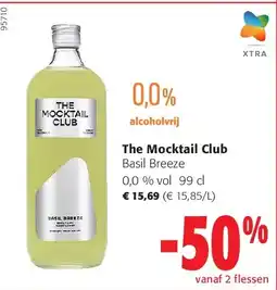 Colruyt The Mocktail Club Basil Breeze aanbieding