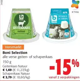 Colruyt Geitenkaas Natuur aanbieding