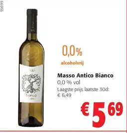 Colruyt Masso Antico Bianco aanbieding