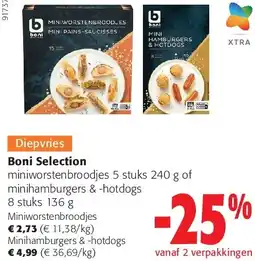 Colruyt Miniworstenbroodjes aanbieding