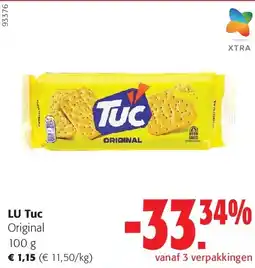 Colruyt LU Tuc Original aanbieding