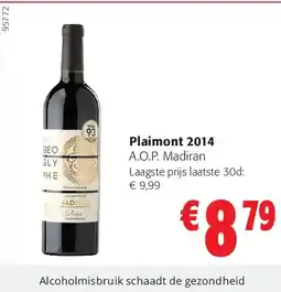 Colruyt Plaimont 2014 aanbieding