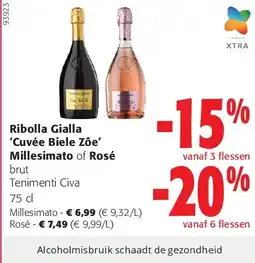 Colruyt Millesimato aanbieding