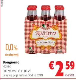 Colruyt Bongiorno Rosso aanbieding