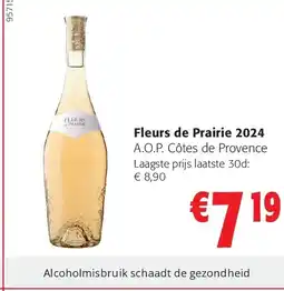 Colruyt Fleurs de Prairie 2024 aanbieding