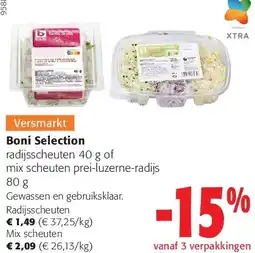 Colruyt Radijsscheuten aanbieding