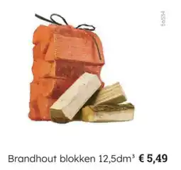 Multi bazar Brandhout blokken aanbieding