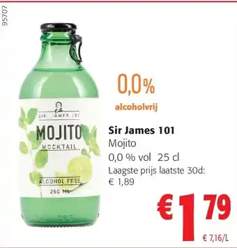 Sir James 101 Mojito