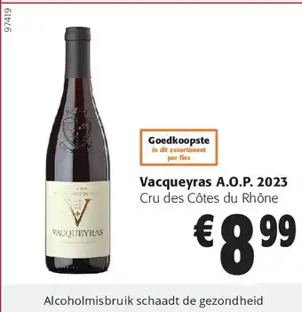 Vacqueyras A.O.P. 2023