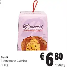 Colruyt Bauli Il Panettone Classico 50 aanbieding